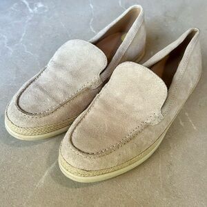 Marc Fisher Suede Espadrilles Loafers